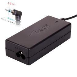 Akyga AK-ND-69 nätaggregat för bärbar dator HP 4,5 x 3,0 mm + pin 45W 1,2m