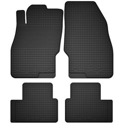 Set med 4 universella gummimattor för Jeep Patriot Off-Road (2006-2016)