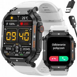 SMARTWATCH HERR GRAVITY GT6-8 - SAMTAL, SÖMNMÅTTARE (sg020h)