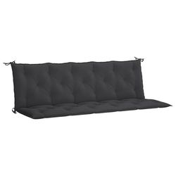 vidaXL Gungdyna, svart, 180 cm, tyg