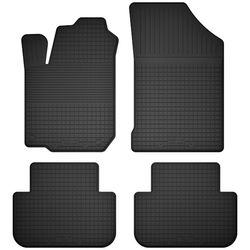 Set med 4 gummimattor för Peugeot 508 I sedan, kombi, SW, RXH (2010-2018)