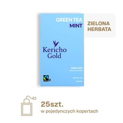 KERICHO GOLD Attitude Tea GRØN TE MYNTE