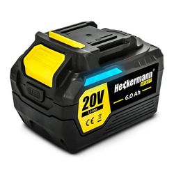 Heckermann Select 20V 6Ah AVB20-6 værktøjsbatteri