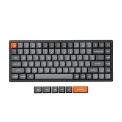 Keychron K2 Max QMK trådlöst mekaniskt tangentbord, helt monterat (kan bytas under drift) / RGB-bakgrundsbelyst aluminiumram / Keychron Super Red