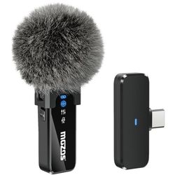 MOZOS MX2-SINGLE trådløs mikrofon 2.4 GHz til telefon