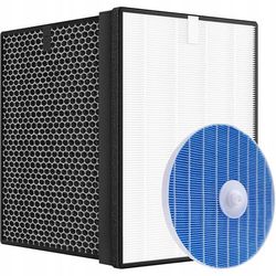 AerPure 3-i-1 filterset FY1410 FY1413 FY2425 för Philips AC2729 HEPA 13 kol luftfuktare 6 månader