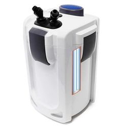 SunSun Health Water UV-C 4 - 2000l/h filterbehållare med UV-lampa