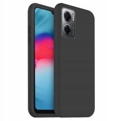 SLIM MATSORT COVER TIL REDMI 10 5G + GLAS