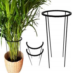 Støttering til blomsterplanter Klemmestøttering 2 i 1 L 50 cm