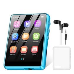 MP3-spelare - SWOFY - M4 - Bluetooth 5.3 - 64 GB - 2,4 tum pekskärm