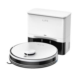 ILIFE A30PRO Trådlös robotdammsugare 5000Pa — 180 min, 200 ml tank, vit (EU)