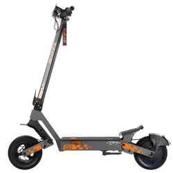 KuKirin G2 VMP Hopfällbar Elscooter, 500W motor, 15.6AH, 25 KM/H MAX, skivbromsar, 10'' slanglösa däck, fjädring fram och bak