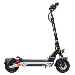 KuKirin M4 Max 10'' hopfällbar elsparkcykel, 800W motor, 18,2Ah batteri, 45 km/h, 64 km räckvidd, helfjädring, skivbromsar