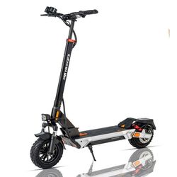 KuKirin M4 Max 10'' heldämpad elscooter, toppeffekt upp till 1000W, 18,2Ah batteri, 45 km/h, 64 km räckvidd, lämplig för vuxna