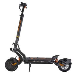 KuKirin G2 Master 10" hopfällbar elsparkcykel för terrängbruk - 60 km/h maxhastighet, 70 km räckvidd, dubbla 1000W motorer, 52V 20.8Ah batteri