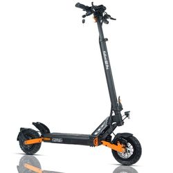 KuKirin G2 Pro VMP Elscooter för vuxna: 500W motor, 48V 15,6Ah batteri, 25 km/h, 9" slanglösa däck