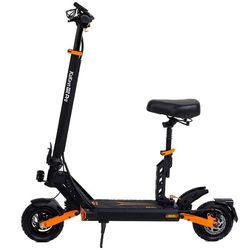 2026 KuKirin G2 Pro 9" Hopfällbar Elscooter med Säte - 600W Motor, 48V 15.6Ah Batteri, 45km/h Maxhastighet, 58km Räckvidd