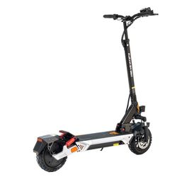 KuKirin M4 Max heldämpad elscooter: 800W motor, 48V 18.2Ah batteri, 45km/h och 64km räckvidd, 10" däck, 120kg maxbelastning