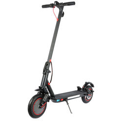 Lamtier T1 Pro 10'' hopfällbar elsparkcykel, 350W motor, 10.4AH batteri, framhjulsdrift, maxhastighet: 25KM/H