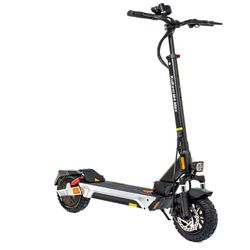 KuKirin M4 Max elsparkcykel för vuxna, 800W motor, 18,2Ah batteri, 45 km/h, 64 km räckvidd, hopfällbar