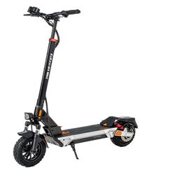 KuKirin M4 Max hopfällbar elsparkcykel, toppeffekt upp till 1000W, 18,2Ah batteri, 45 km/h, räckvidd 64 km, helfjädring