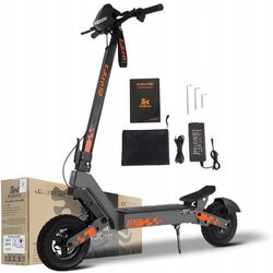 Kukirin G2 - Fällbar elektrisk sparkcykel - Motor 1200W - Batteri 48V 15.6Ah - Maxhastighet 45 km/h - Räckvidd 55 km