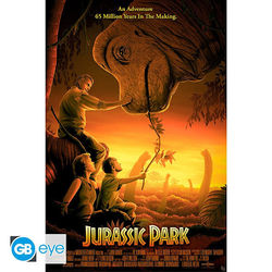 Poster - Jurassic Park – Vintage