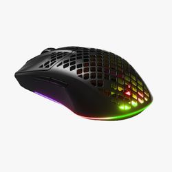 SteelSeries Aerox 3 Trådløs Gaming Mus