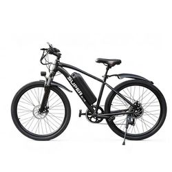 Toofly G73 Elcykel för Vuxna, Motor 250 W, Batteri 48 V 13 Ah, Bred Terrängdäck 26 X 2,0 Tum