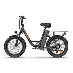 Elcykel - URLIFE - E20 - Motor 250 W - Batteri 48 V 13 Ah - Däck 20 Tum Off-Road