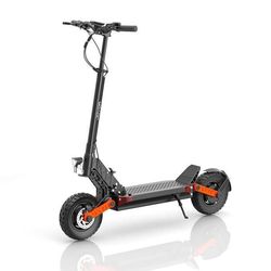 JOYOR S10-S-Z-El-scooter Fällbar-Dubbel motor 1000 W*2-batteri 60 V 18 Ah-10'' Däck- Svart
