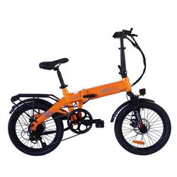 Elcykel PVY Z20 PRO EVO för vuxna, Motor 250 W, Batteri 36 V 14,5 Ah, Stora däck 20 tum