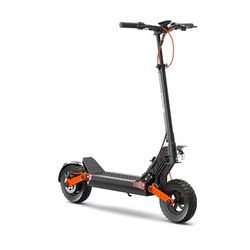 JOYOR S8-S-Z - Elektrisk Sparkcykel 600W×2 Motorer - Batteri 48V 26Ah - Bred 10-tums Däck - Svart