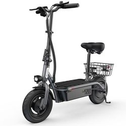 iScooter F2 Elektrisk Sparkcykel - Motor 500W - Batteri 36V 7.8Ah - Däck 10 Tum - Max Hastighet 30 km/h