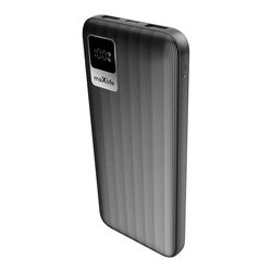 Maxlife powerbank 10000 mAh / bærbar oplader USB-A USB-C - Svart