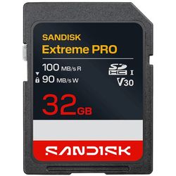 Sandisk Extreme Pro SDHC 32GB V30 UHS-I / SDHC-hukommelseskort / SD-kort / flash-hukommelseskort