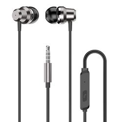 Dudao X10PRO In-ear headset med mikrofon 3,5 mm - Svart