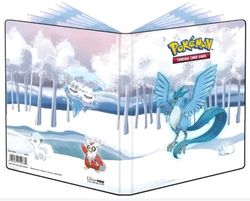 Ultra Pro Pokémon Gallery Series - Frosted Forest 4 Lommer Perm