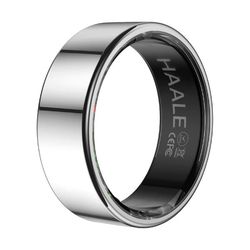 HAALE II Smart Ring Silver Storlek 12 - Nyskick