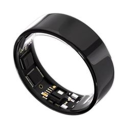 Ultrahuman Ring Air Smart Ring Aster Black Storlek 10 - Nyskick