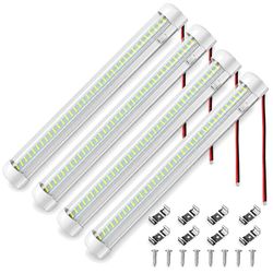 4 st LED-lampor 12v campingbil husvagn husbilslampa husbilstillbehör 72 LED-lampor 12v husbil LED-lampor husvagn