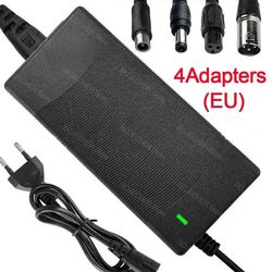 Universal 42V 2A Lithium Batterioplader Balancecykel El-scooter Strømadapter