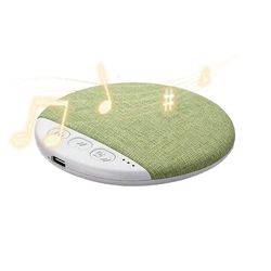 2026 Ny Mini Sovehøjttaler Bluetooth 5.4 Lydmaskine Under Puden Med Hvid Støj, 30/60/90 Min Timere, HiFi Stereolyd