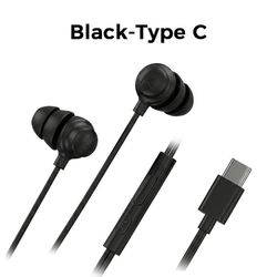 USB Type C Silikone Sleep Kablede Øretelefoner In-Ear Hovedtelefoner Med Mikrofon Inline Kontrol Til iPhone Samsung Støjreducerende Ørepropper