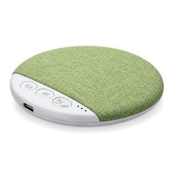 2026 Ny Mini Sovhögtalare Bluetooth 5.4 Ljudmaskin Under Kudde Med Vitt Brus, 30/60/90 Min Timers, HiFi Stereoljud