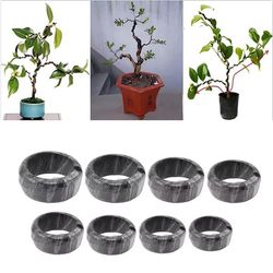 5/10m Bonsaitråd Plantestøtte Anodiseret Aluminium Bonsai Træningstråd til Planteformning Havetilbehør 1/1,5/2/2,5/3/3,5mm