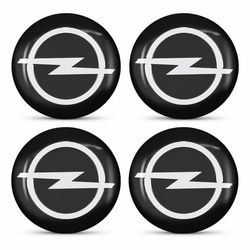4 st 56 mm 60 mm bilfälgcentrum navkapslar fälgkåpa emblem klistermärken för Opel Insignia Astra Antara Meriva Zafira H G Corsa