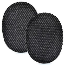 Komfortable ørepuder Mesh-stof Memory Foam-øreværn Covers åndbare reparationsdele Ørepude til 3M Work Tunes Connect