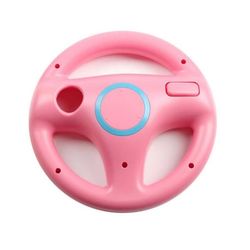 Rat Innovativ og Ergonomisk Plastik Joystick Til Nintendo til Wii Mario Kart Racing Spil Fjernbetjening