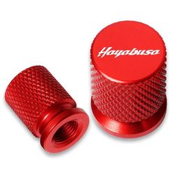 2 stk. motorcykeltilbehør dækventil luftport dækselkapper til HAYABUSA GSX1300R GSX 1300R GSXR 1300 Hayabusa 2008-2025